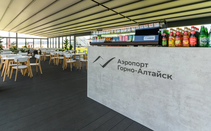 Миникофейня в&nbsp;летнем павильоне