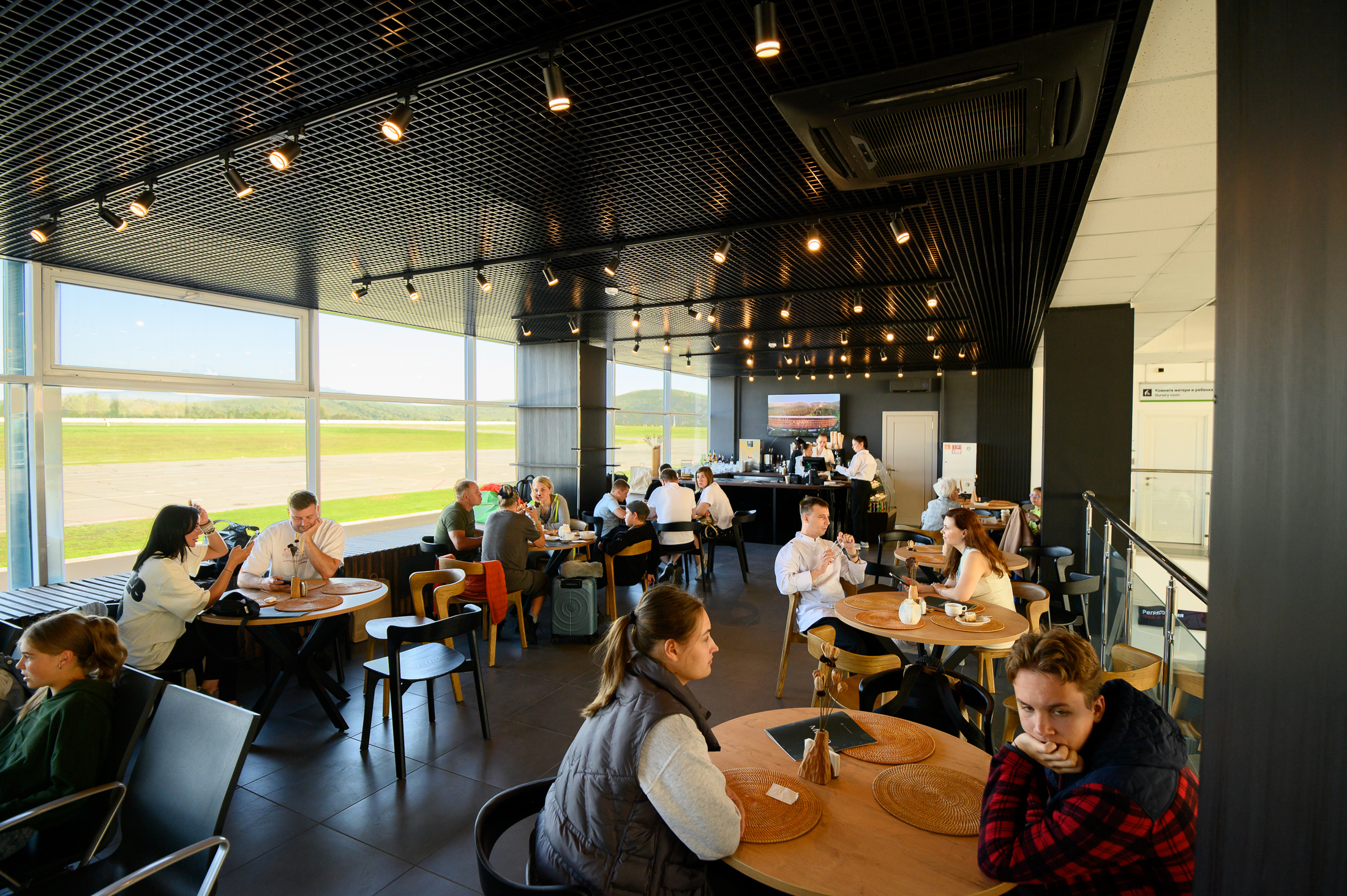 Gastronomic Bistro &laquo;Note of&nbsp;the Sky&raquo;