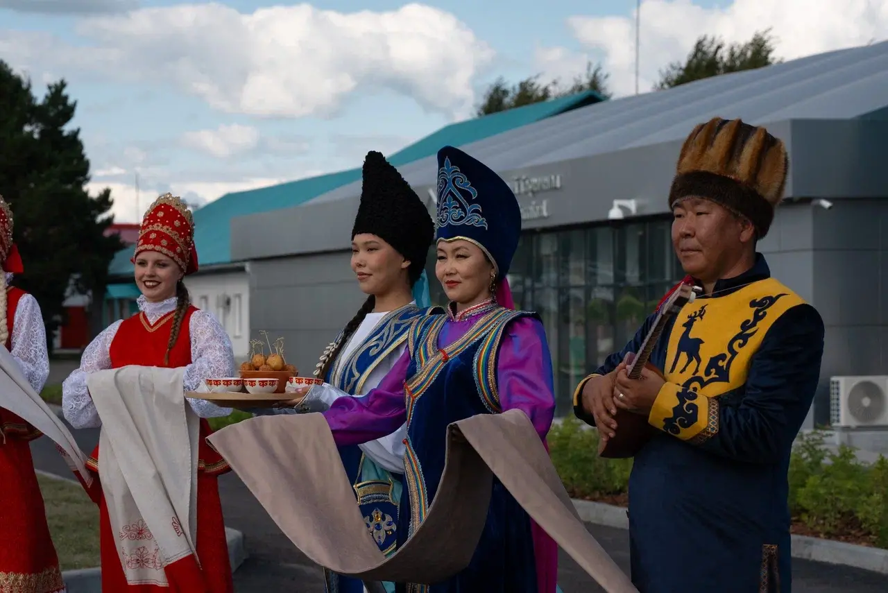 国际二号客运大楼在戈尔诺-阿尔泰斯克机场启用